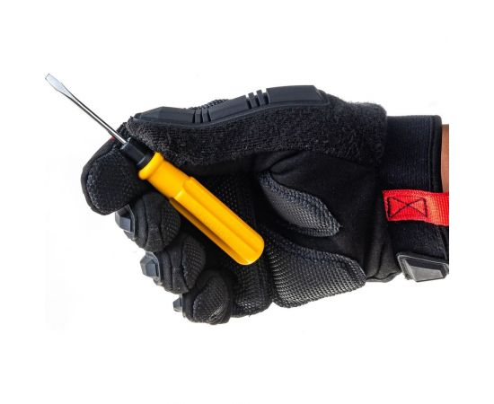 Отвертка ЕРМАК 2 в 1, 3*50мм с мет. фиксатором, 4 цвета 651-972 – изображение 5