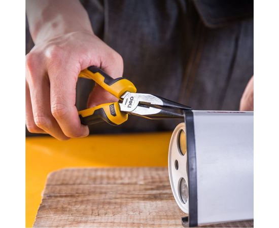 Удлиненные плоскогубцы DELI DL2106 98447 – изображение 5