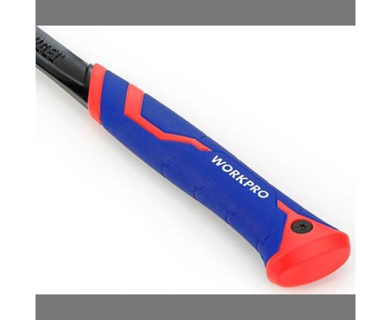 Молоток-гвоздодер WORKPRO 450г цельнометаллический WP241013 – изображение 5