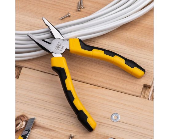Комбинированные плоскогубцы DELI DL2007 98445 – изображение 5