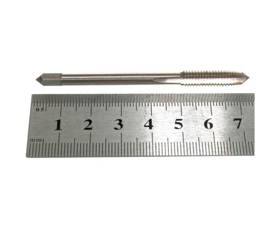 Машинно-ручной метчик М 6х1.0 (для с/о, d1=4.5мм, исп.1, H2) ТехноСталь t165022 – изображение 6