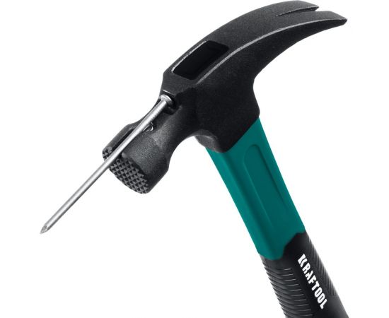 Столярный молоток-гвоздодёр KRAFTOOL Fiberglass 560 г 20265-56_z01 – изображение 6
