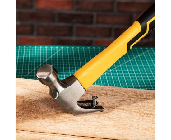 Молоток-гвоздодер DELI DL5001 250 г 98436 – изображение 6