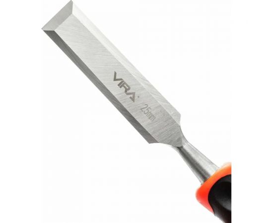Набор плоских стамесок VIRA 4 шт: 10, 14, 19, 25 мм 811047 – изображение 6