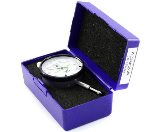 Индикатор часового типа (0-10 мм, 0.01 мм, с ушком) ЧИЗ 45735 – изображение 6