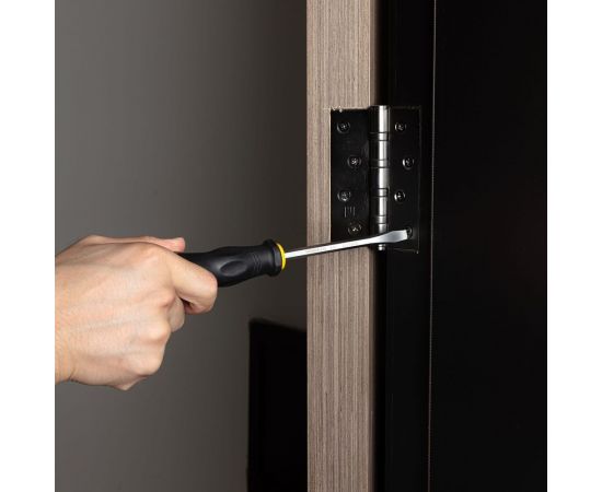 Ударная шлицевая отвертка DELI dl6270041 со сквозным хвостовиком, SL6x100 мм 104559 – изображение 6