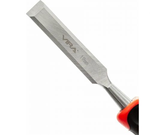 Набор плоских стамесок VIRA 4 шт: 10, 14, 19, 25 мм 811047 – изображение 7