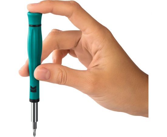 Отвертка для точных работ KRAFTOOL Precision-28 со сменными битами, 28 предметов 25677 – изображение 7