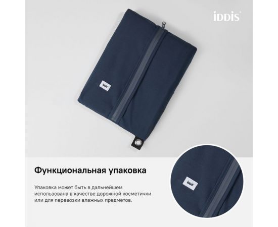 Штора для ванной комнаты IDDIS Полиэстер 180x200 см B69P218i11 – изображение 7