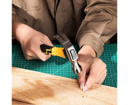 Молоток-гвоздодер DELI DL5001 250 г 98436 – изображение 7