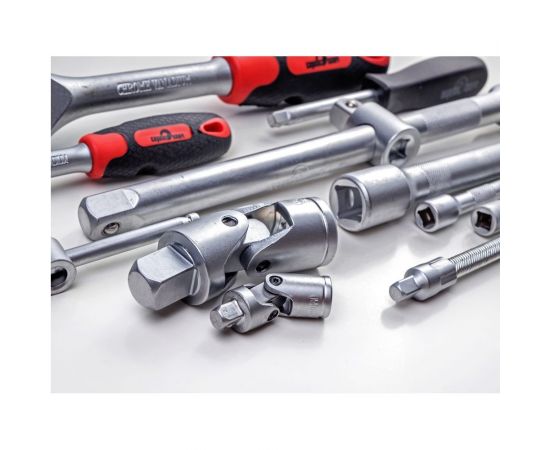 Набор инструмента СЕРВИС КЛЮЧ 94 предмета, 12 граней 12094 – изображение 7