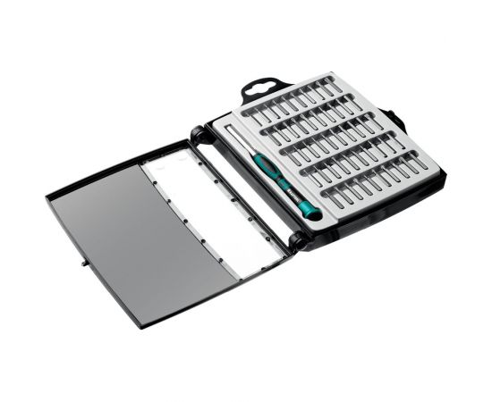 Отвертка для точных работ KRAFTOOL Precision-51 со сменными битами 51 предмет 25691 – изображение 8