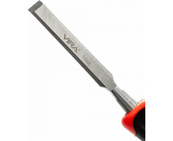 Набор плоских стамесок VIRA 4 шт: 10, 14, 19, 25 мм 811047 – изображение 8