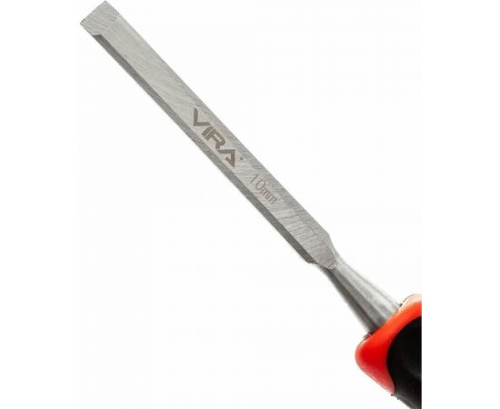 Набор плоских стамесок VIRA 4 шт: 10, 14, 19, 25 мм 811047 – изображение 9