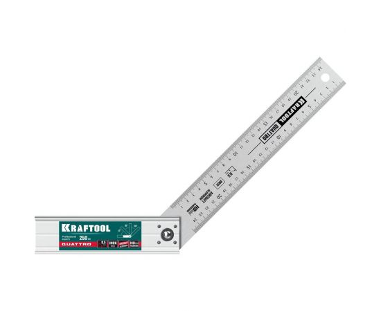 Складной столярный угольник KRAFTOOL Quattro 250 мм 3444 – изображение 10