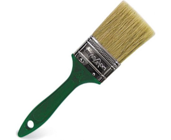 Плоская кисть Управдом ""Lazur"" 25мм, смешанная щетина, пластиковая ручка 4100000548 