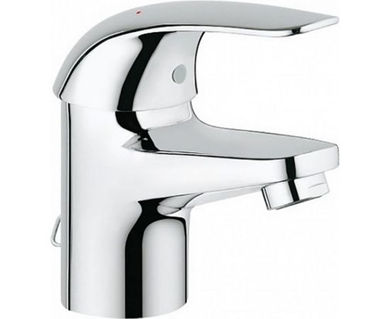 Смеситель для раковины GROHE 32881000 EUROECO с цепочкой 32881000 