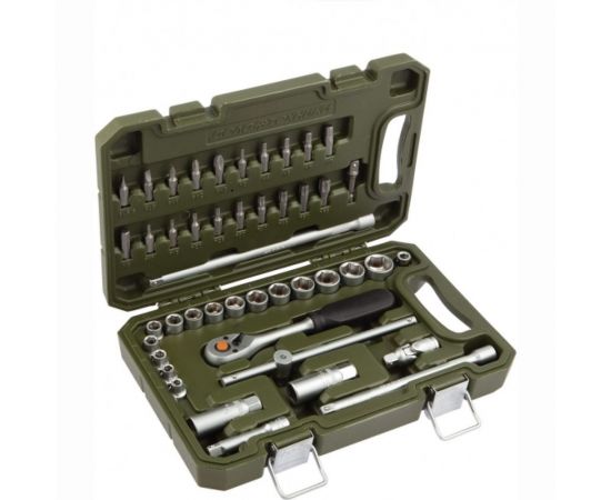 Набор головок и принадлежностей 3/8, 45 предметов Дело Техники 610745 