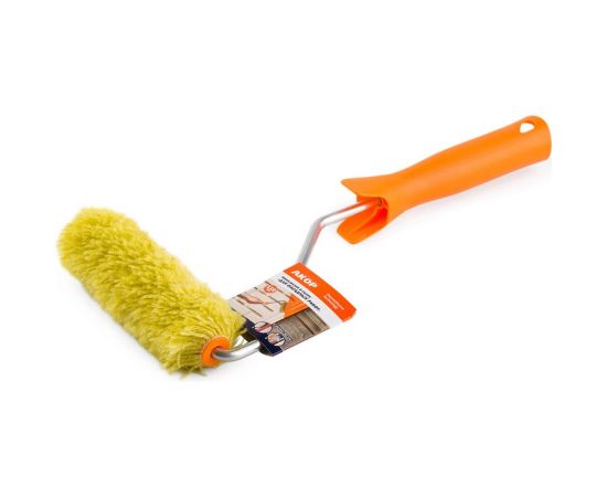 Мини-Валик в сборе для фасада Акор L110 мм, полиакрил, L ручки 30см 4607044338890 