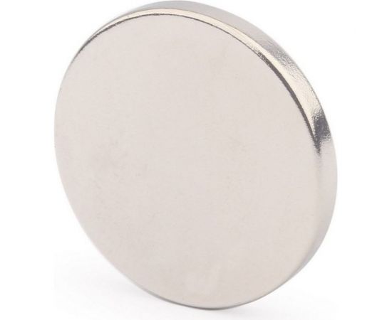 Неодимовый магнит диск Forceberg 25x3 мм, 2шт 9-1212400-002 