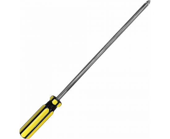 Отвертка Петрович РНN4х300 мм, CrV, с пластиковой маслобензостойкой рукояткой 4100001973 