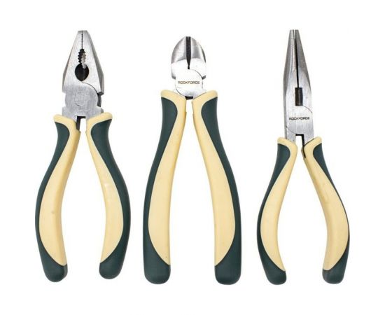 Набор шарнирно-губцевого инструмента ROCKFORCE 3 предметов RF-5034B 