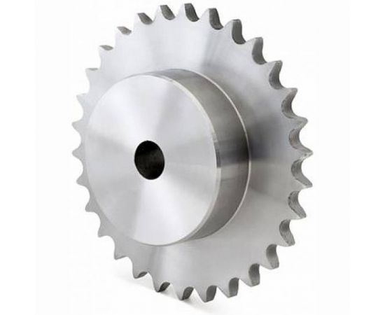 Звездочка Sati под расточку со ступицей с калеными зубьями для цепи: 10B-1, Z15, 5/8in x 3/8in 