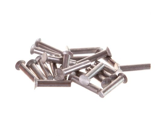 Алюминиевая заклепка с потайной головой Tech-Krep 4,0х20 ГОСТ 10300-80 22 шт 144241 