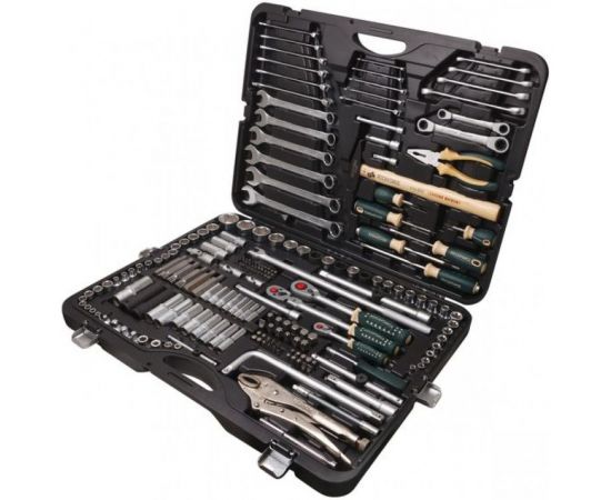 Набор инструмента ROCKFORCE 1/2 1/4 3/8DR 202 предметов RF-42022-5 