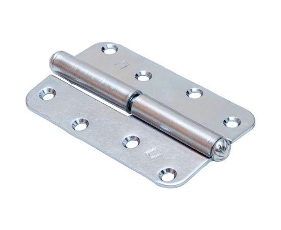 Петля СКОБЯНОЙ ПН1-130 накл., кр. уг., цинк, лев. 002605 