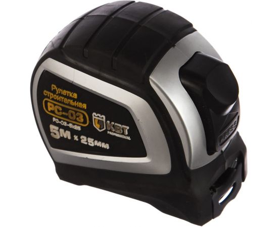 Рулетка строительная РС-03-5х25 КВТ 78646 