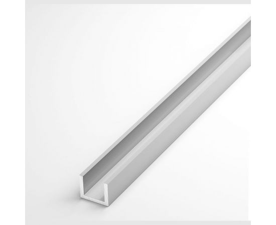 Алюминиевый профиль ЛУКА Сделай сам, швеллер 10х15х10х1, 2000 мм, 5 шт. УТ000027206 