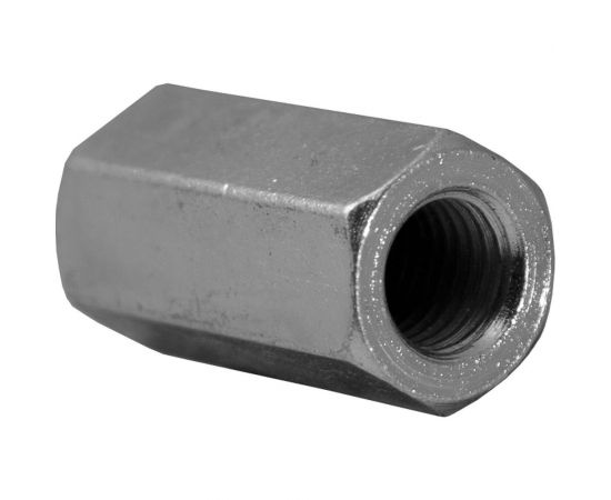 Соединительная гайка Невский Крепеж DIN 6334, оцинк., М10, 2 шт. 812279 