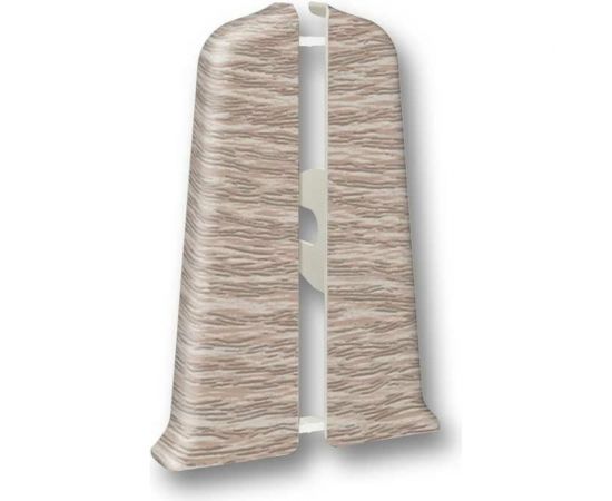 Торцевые заглушки для плинтуса DECONIKA (70 мм; 229 Дуб латте; 2 шт.) Д-П70-Тп-Ф1 229 ДУБ ЛАТ 