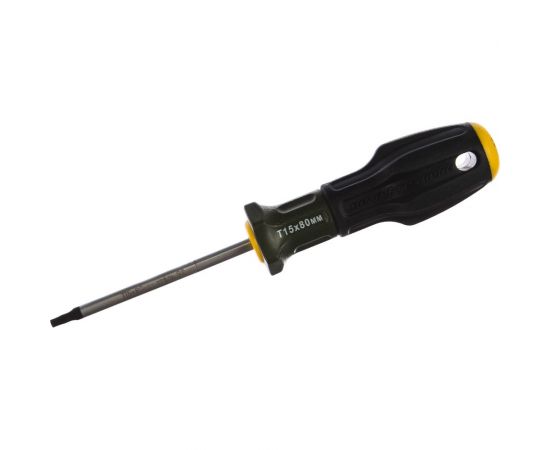Отвертка TORX с отверстием T15 80 мм Дело Техники 726015 