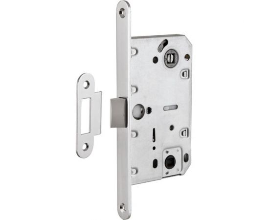 Врезная защелка PUNTO PL96WC-50 SN мат.никель /81628/ 39777 