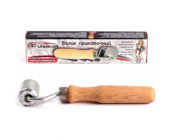 Металлический прикаточный валик Dreamcar 35 мм DC-000-0000106 