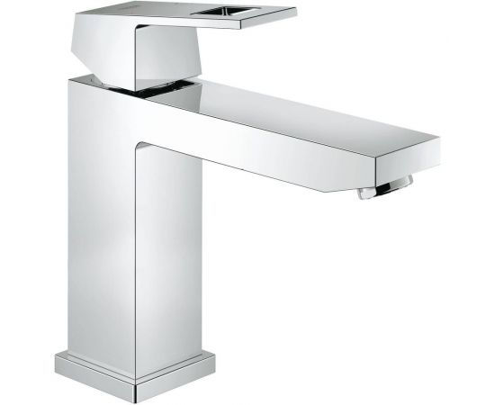 Смеситель для раковины Grohe Eurocube однорычажный, со средним изливом, гладкий корпус 23446000 