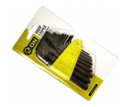 Набор ключей-шестигранников ON 2,0-12 мм, 9шт, СR-V 04-03-005 