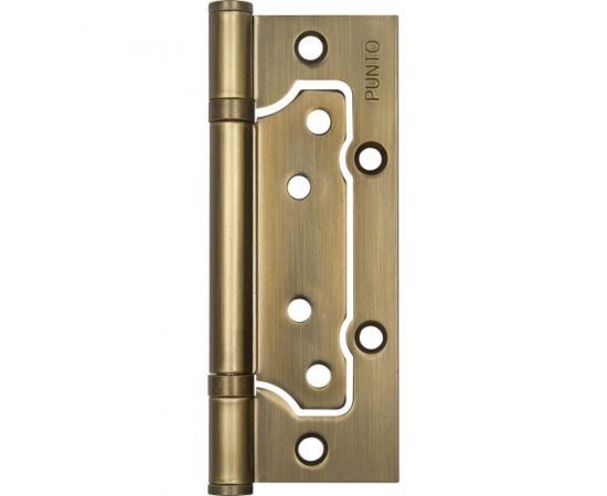 Универсальная петля без врезки PUNTO 200-2B 125x2,5 AB бронза 35499 
