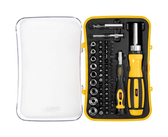 Набор прецизионных отверток DELI DL3565 65 предметов 98385 