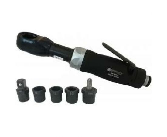 Угловая композитная пневмотрещотка BYEMAX BM-5254 