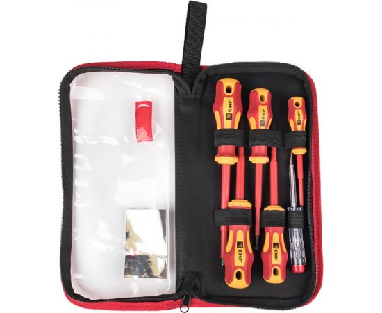 Набор диэлектрических отверток EKF НИО-06 Master ndo-06 