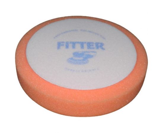 Круг полировальный 150/30 мм, оранжевый, универсальный №2 FITTER F/LOGO/№2 