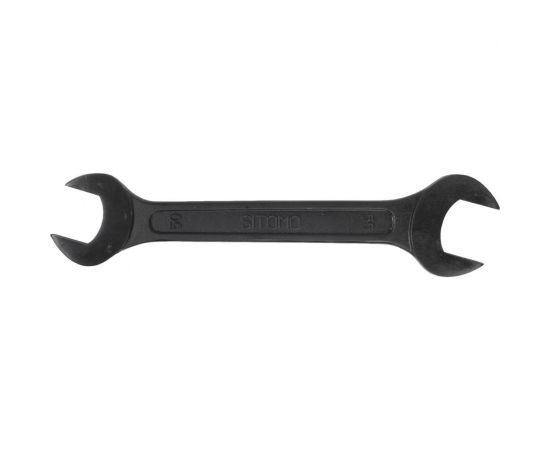 Гаечный рожковый двусторонний ключ SITOMO 50х55 окс. 42230 