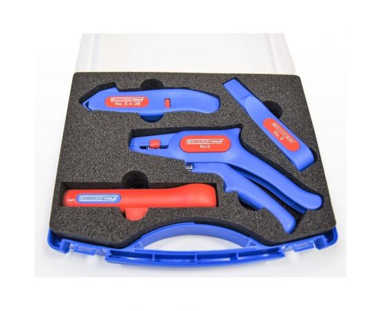 Специальный профессиональный набор Weicon-Tools profi-set из 4-х инструментов super no 5, s4-28, no 3, no 10 wcn52880001-431008 