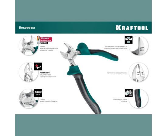 Набор губцевого инструмента KRAFTOOL 4 шт 22012 – изображение 14