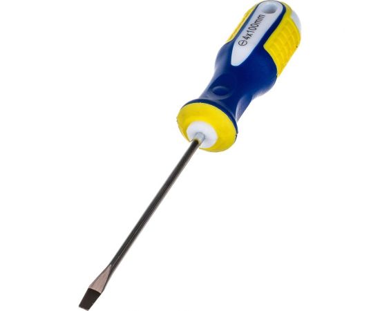 Шлицевая плоская отвертка МастерАлмаз 4-100мм 10504001 – изображение 2