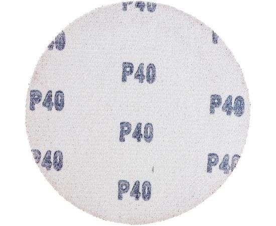 Диск шлифовальный (5 шт; 125 мм; P40; Velcro) Flexione 50000535 – изображение 2