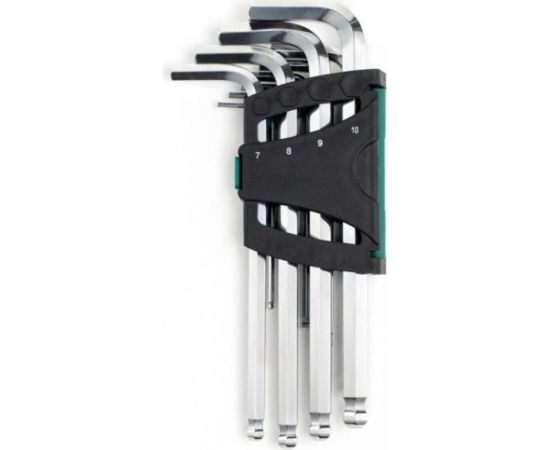 Шестигранники SATA 10 предметов сферические концы SVCM+ 09112 – изображение 2